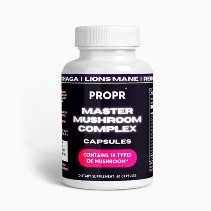 PROPR Master Mushroom Complex Capsules