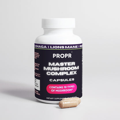 PROPR Master Mushroom Complex Capsules