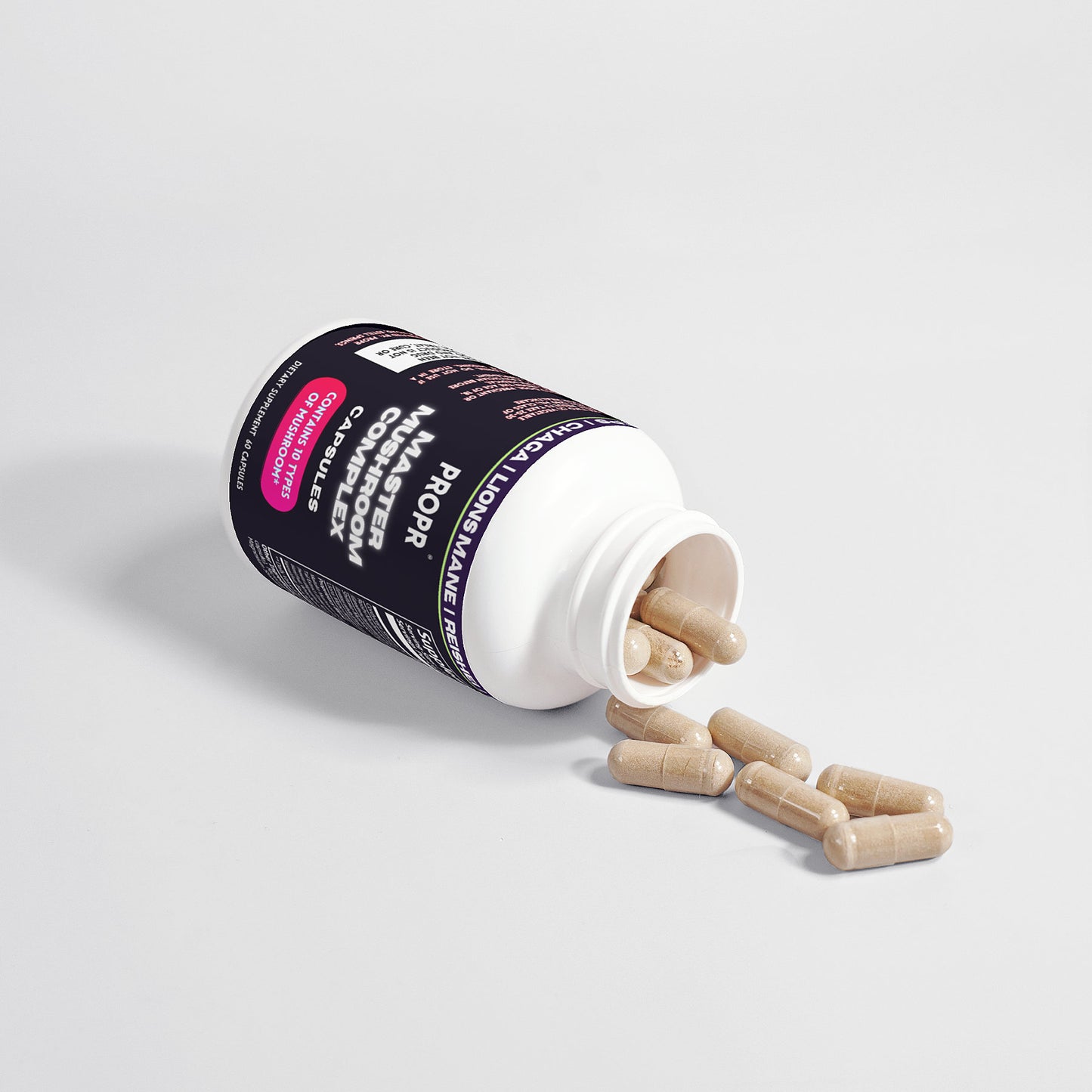 PROPR Master Mushroom Complex Capsules