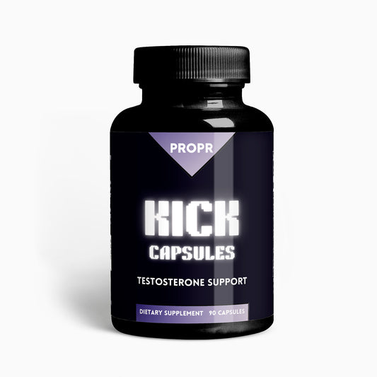 PROPR Testosterone Support Capsules