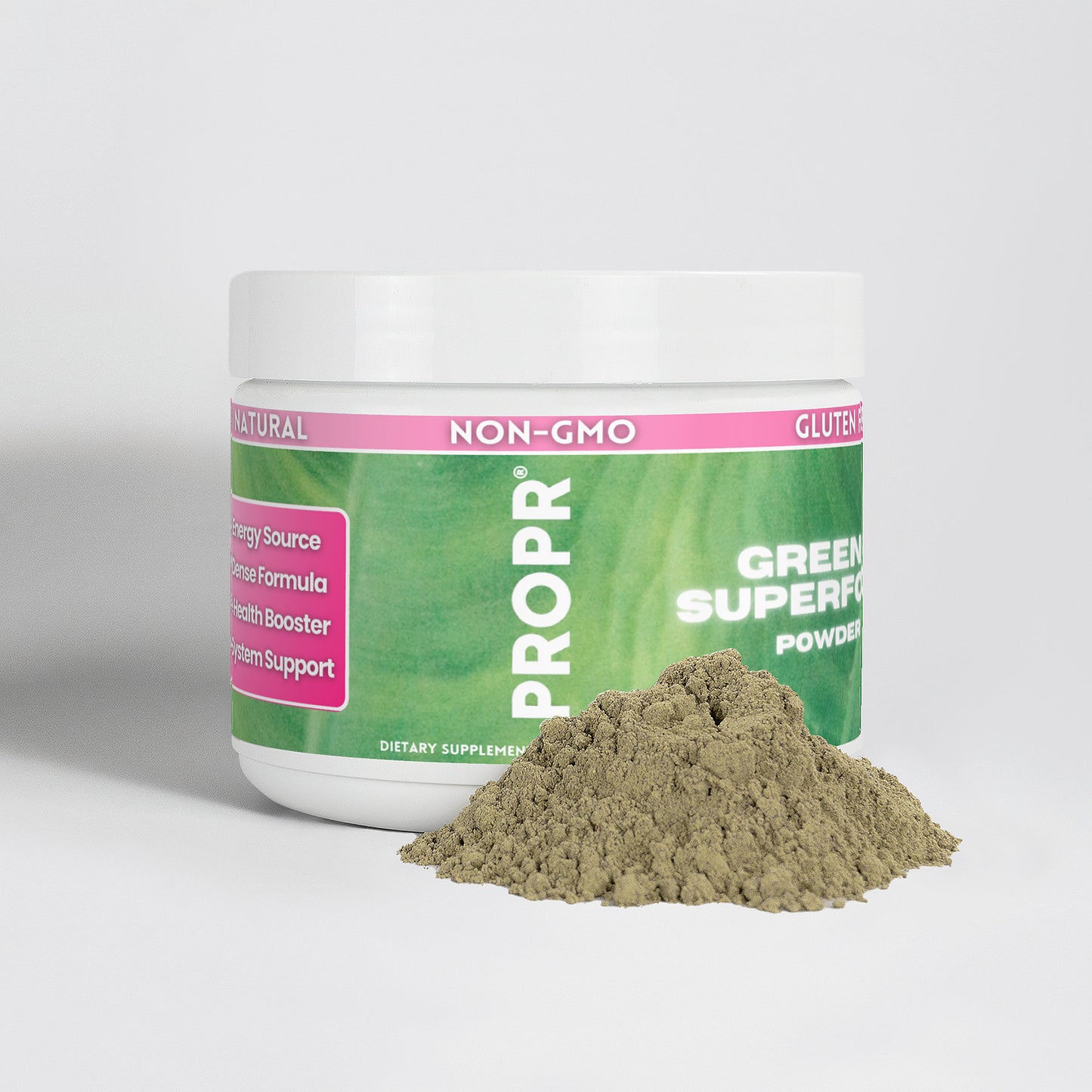 PROPR Greens Superfood Powder