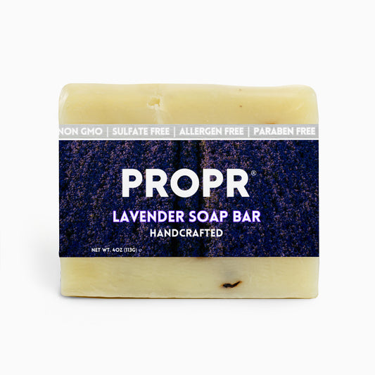 PROPR Calming Lavender Organic Soap