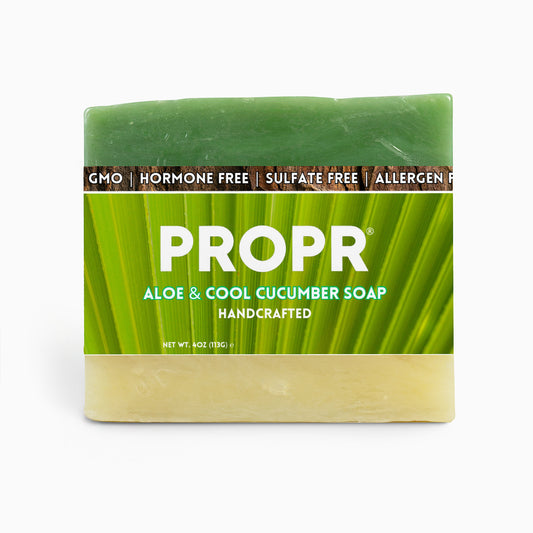 PROPR Cool Aloe Cucumber Organic Soap