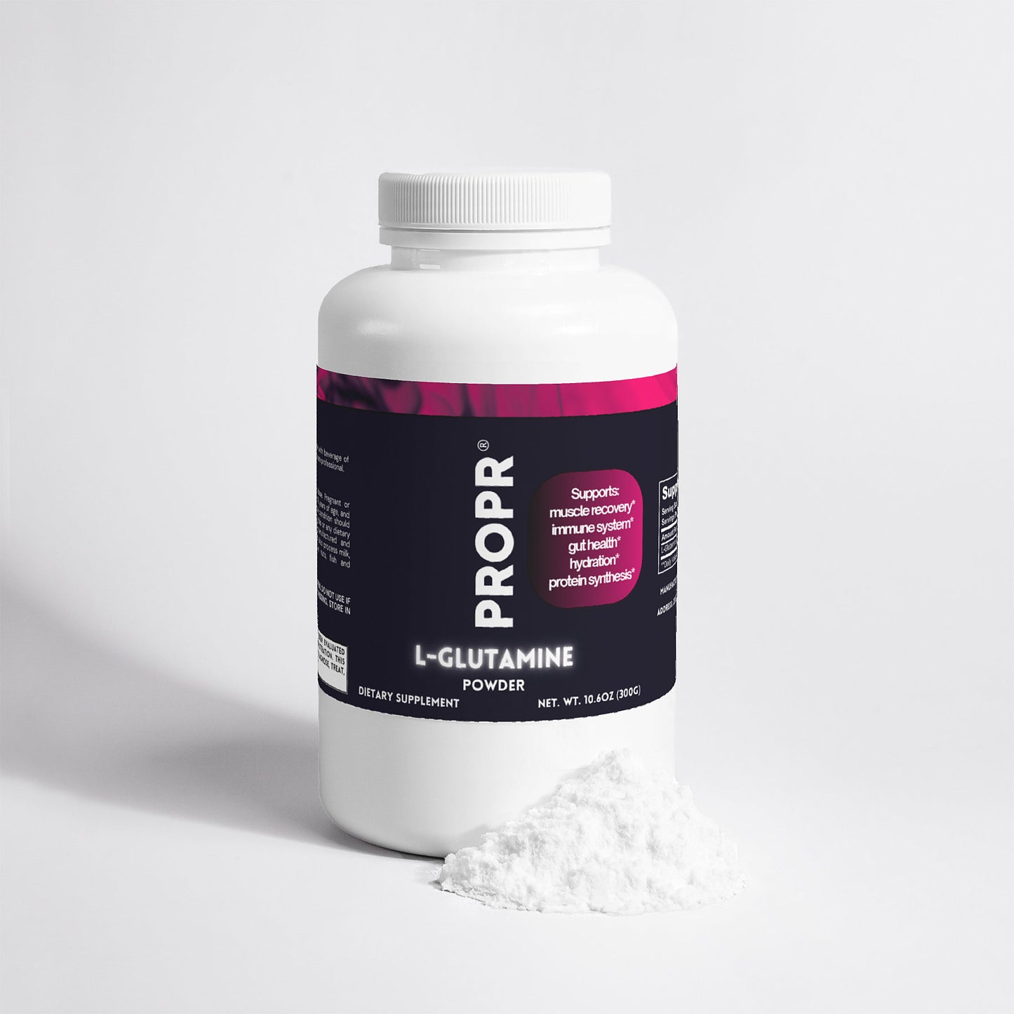 PROPR L-Glutamine Powder