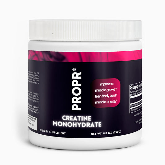 PROPR Fitness Creatine Monohydrate