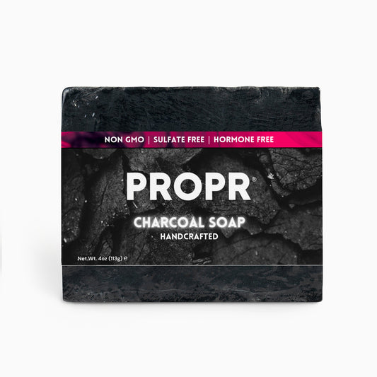 PROPR Charcoal Organic Soap