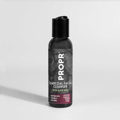 PROPR Charcoal Facial Cleanser