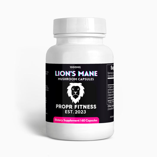 PROPR Lion's Mane Mushroom Capsules