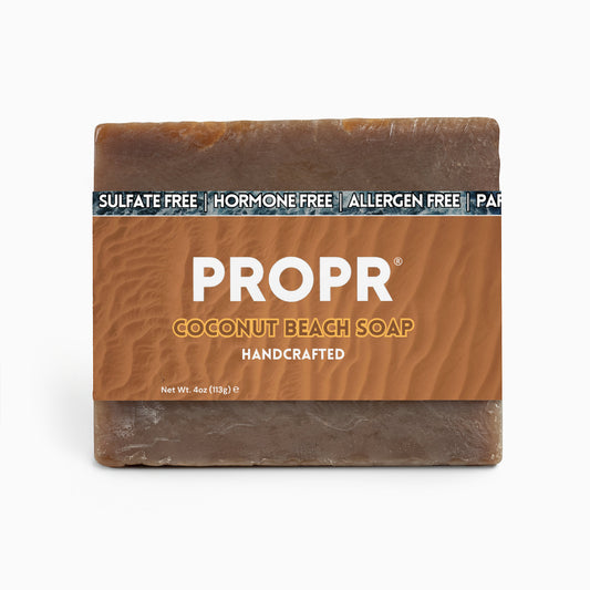 PROPR Coconut Beach Organic Soap