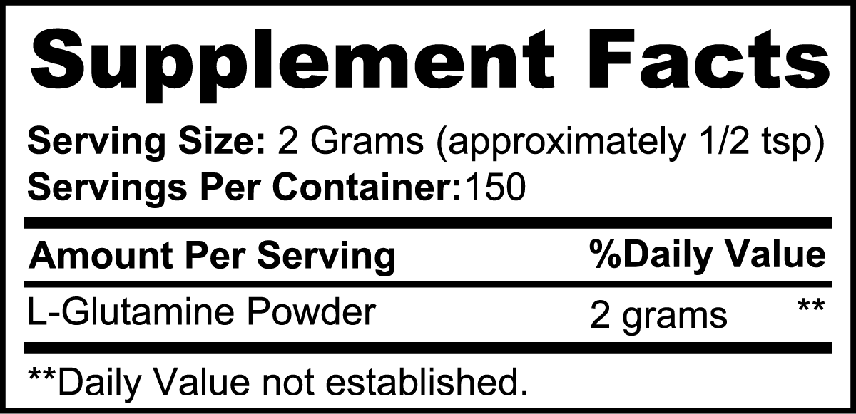 PROPR L-Glutamine Powder