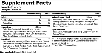 PROPR Greens Superfood Powder