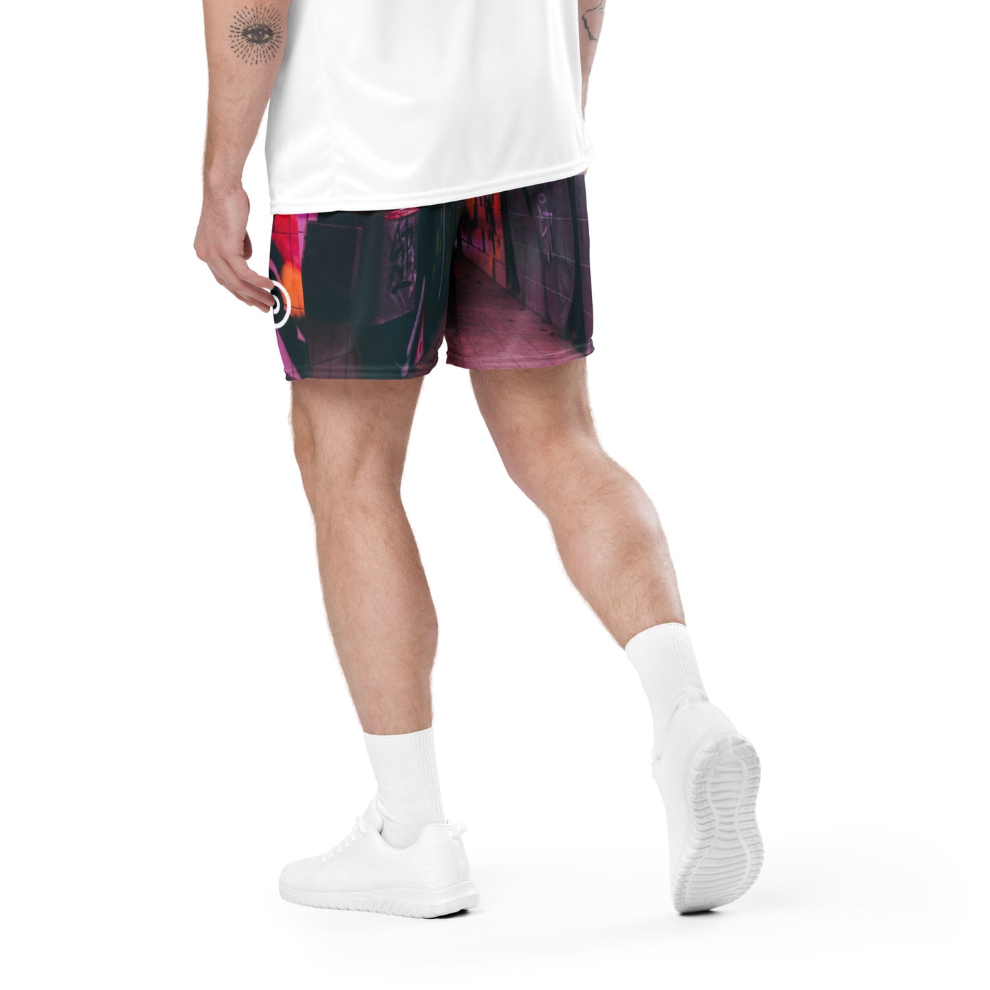 PROPR "Shanghai Streets" Mesh Shorts