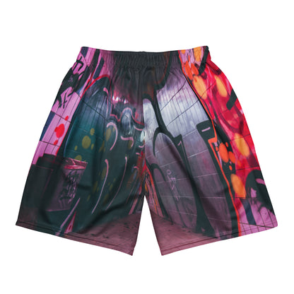 PROPR "Shanghai Streets" Mesh Shorts