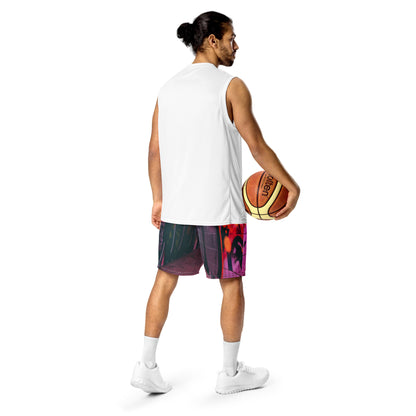 PROPR "Shanghai Streets" Mesh Shorts