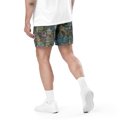 PROPR "Nyhavn" Mesh Shorts