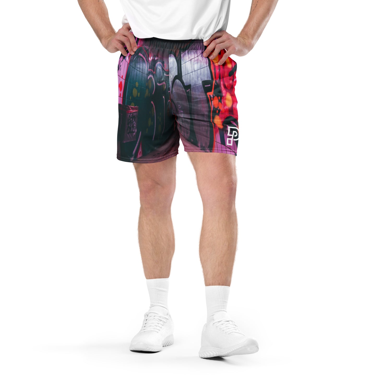 PROPR "Shanghai Streets" Mesh Shorts