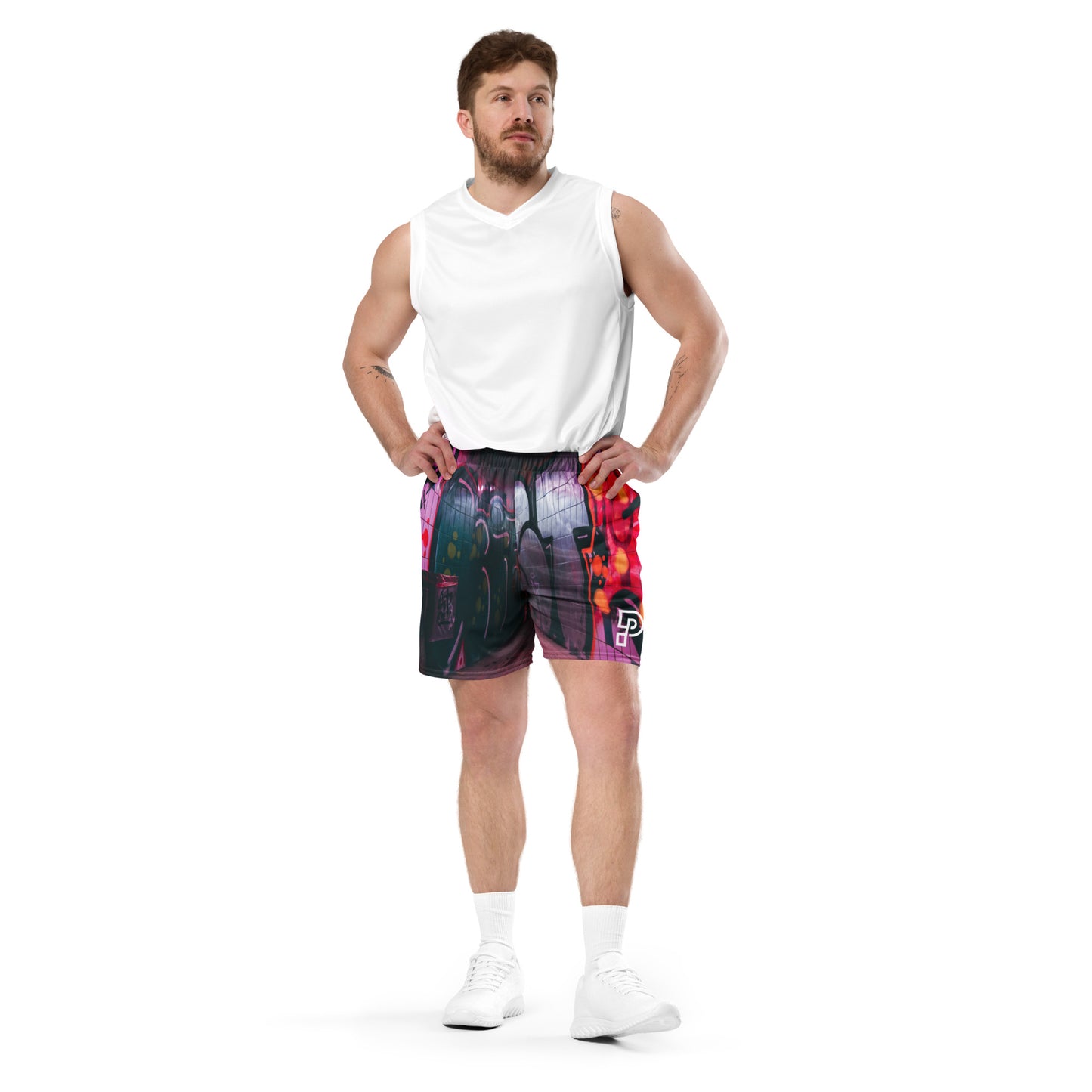 PROPR "Shanghai Streets" Mesh Shorts