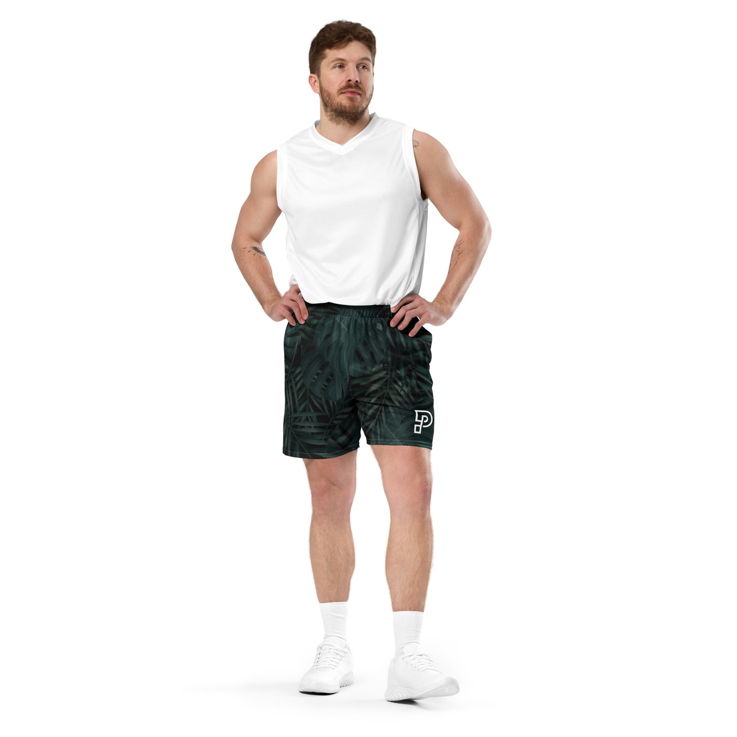 PROPR "Jungle" Mesh Shorts