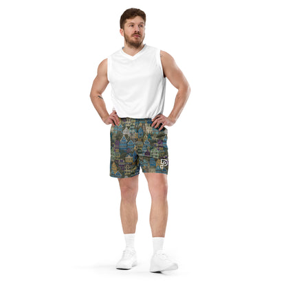 PROPR "Nyhavn" Mesh Shorts