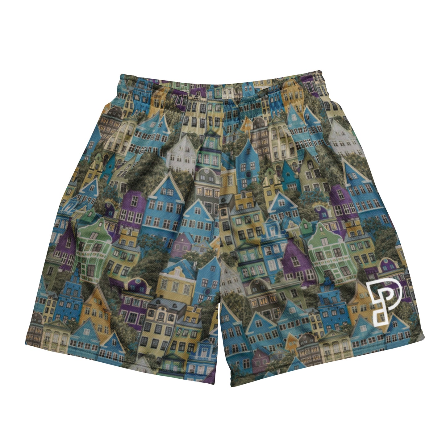 PROPR "Nyhavn" Mesh Shorts