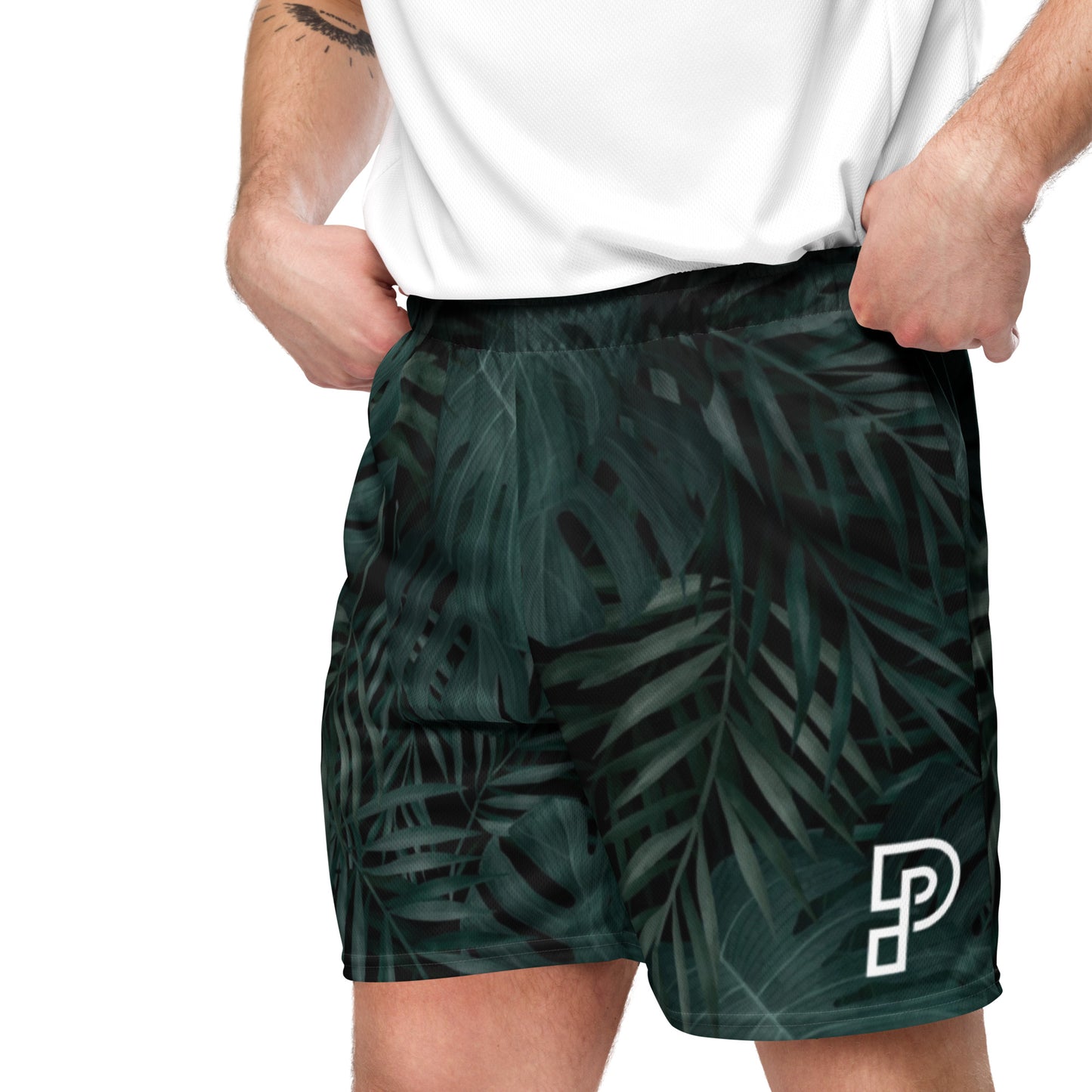 PROPR "Jungle" Mesh Shorts