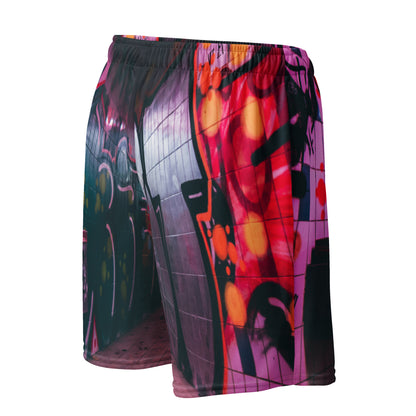 PROPR "Shanghai Streets" Mesh Shorts