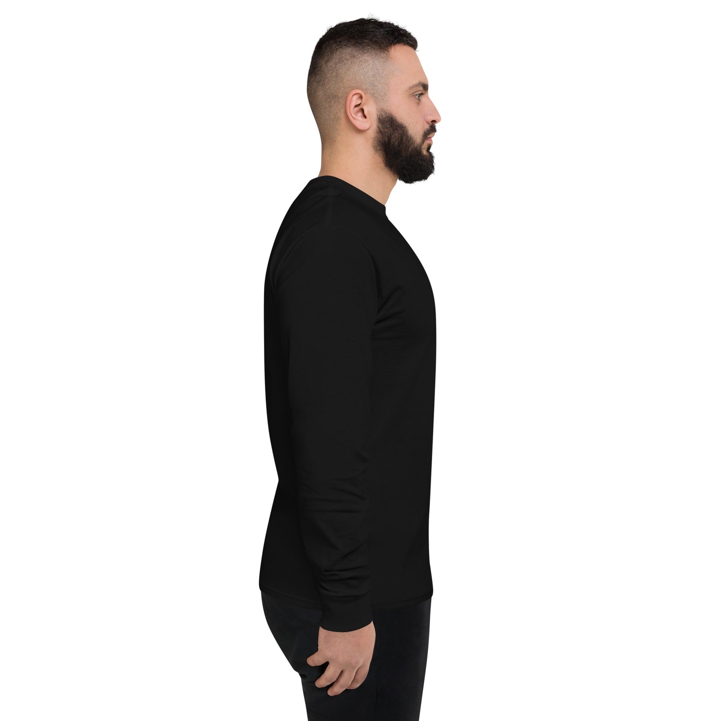 PROPR Alternate Logo Embroidered Long Sleeve Tee-Shirt