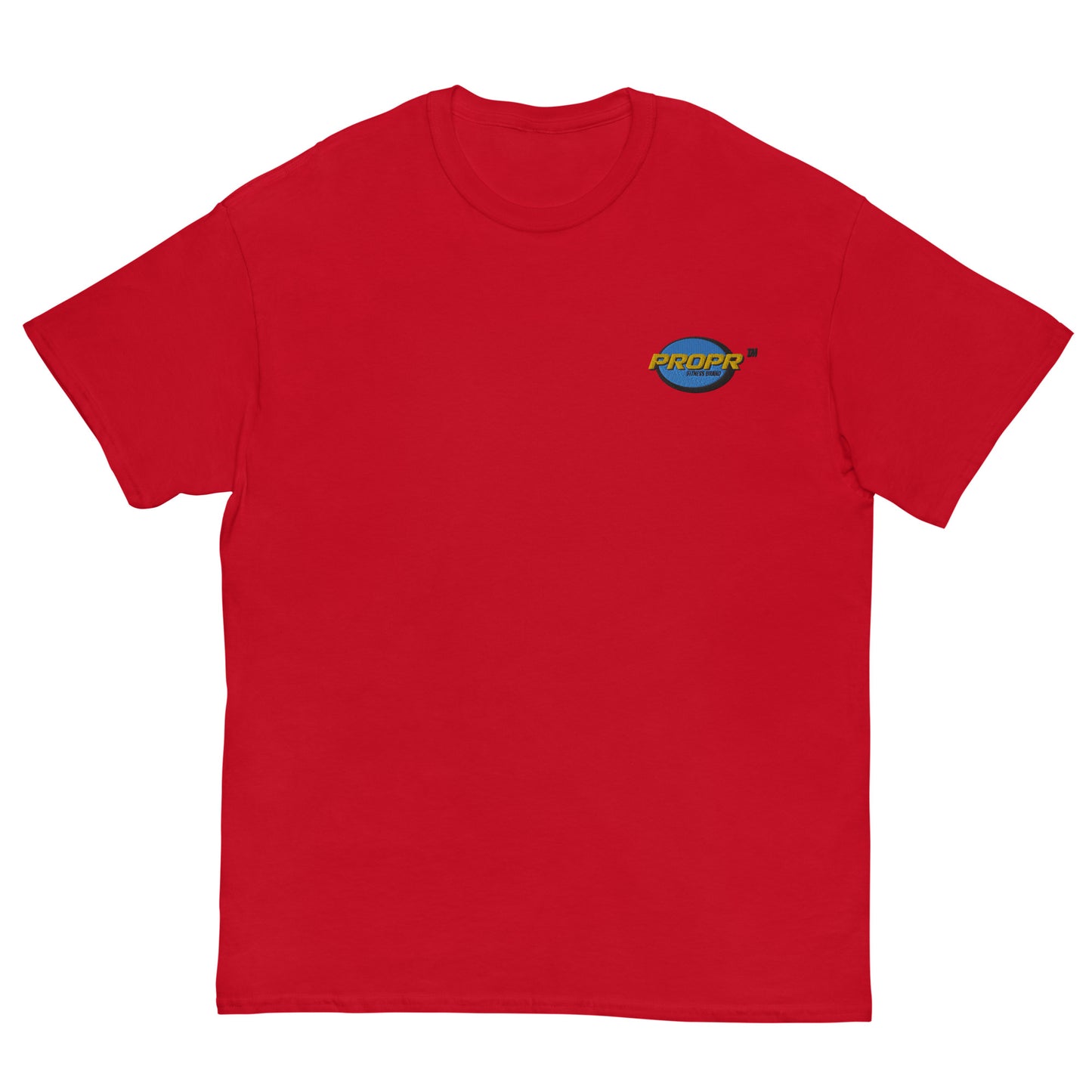 PROPR Alternate Logo Embroidered Short Sleeve Tee-Shirt