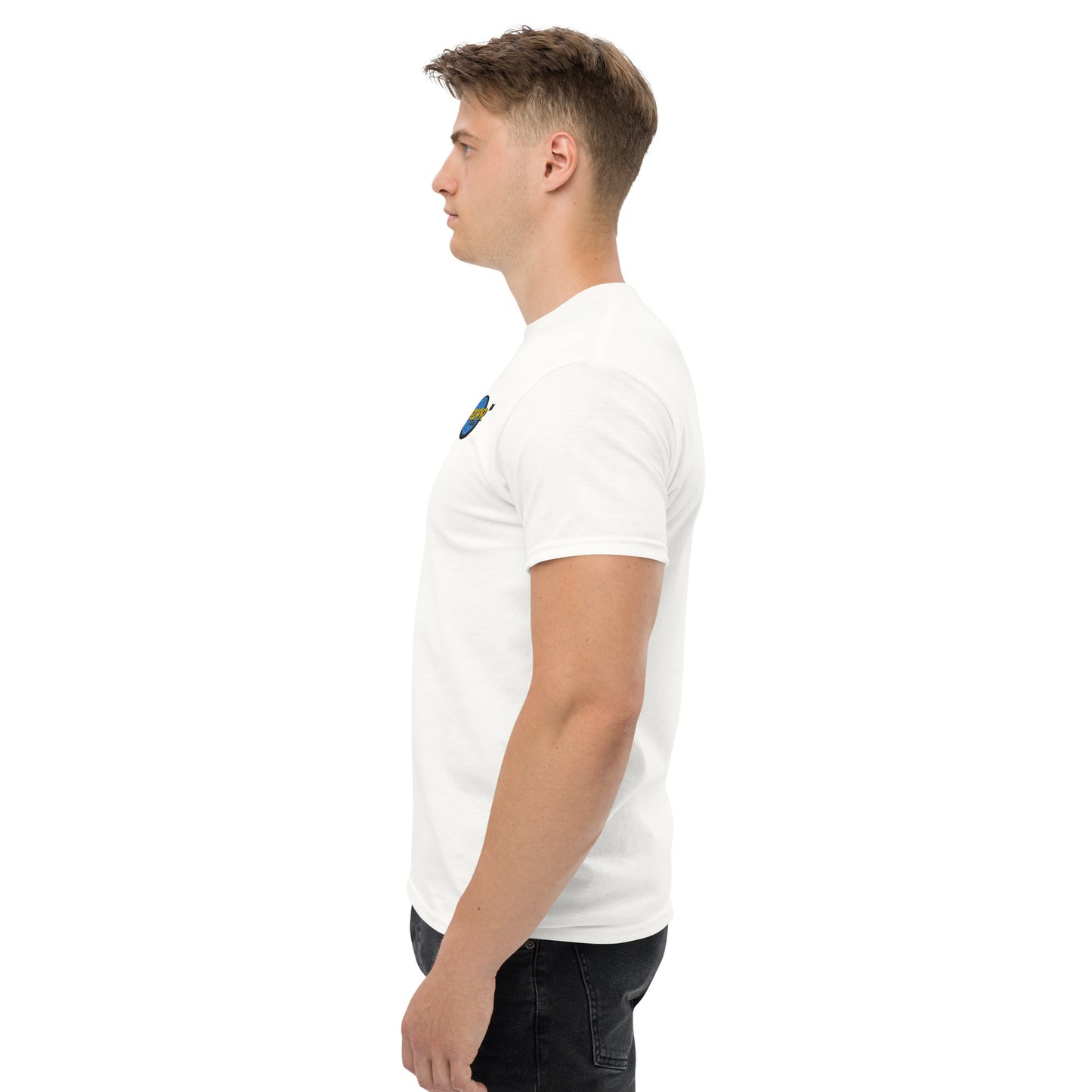 PROPR Alternate Logo Embroidered Short Sleeve Tee-Shirt