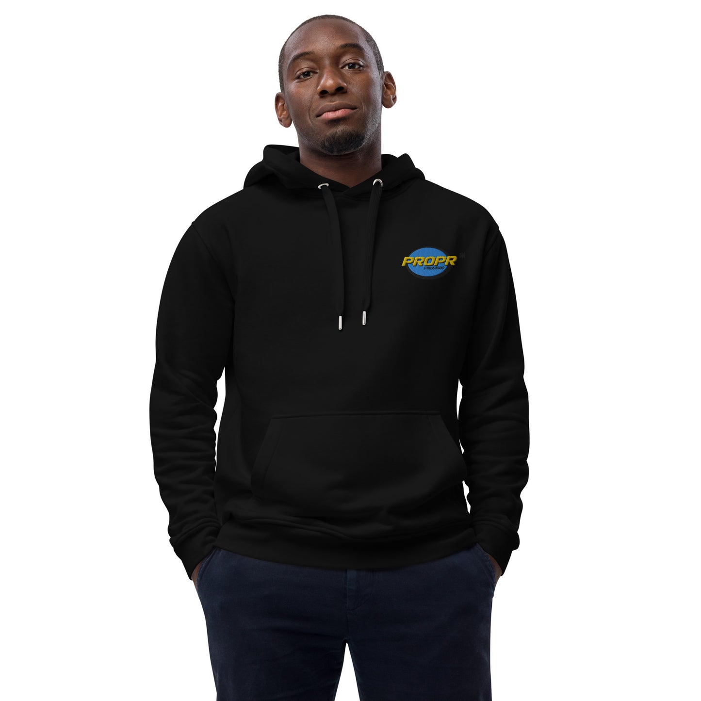 PROPR Alternate Logo Embroidered Hoodie