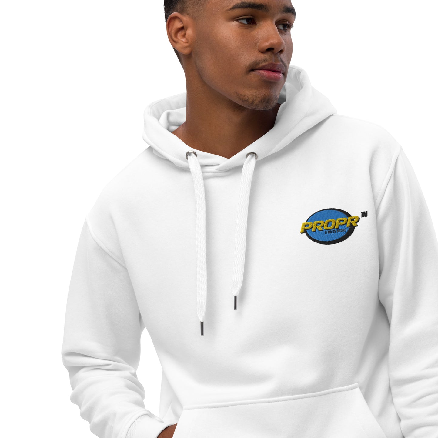 PROPR Alternate Logo Embroidered Hoodie