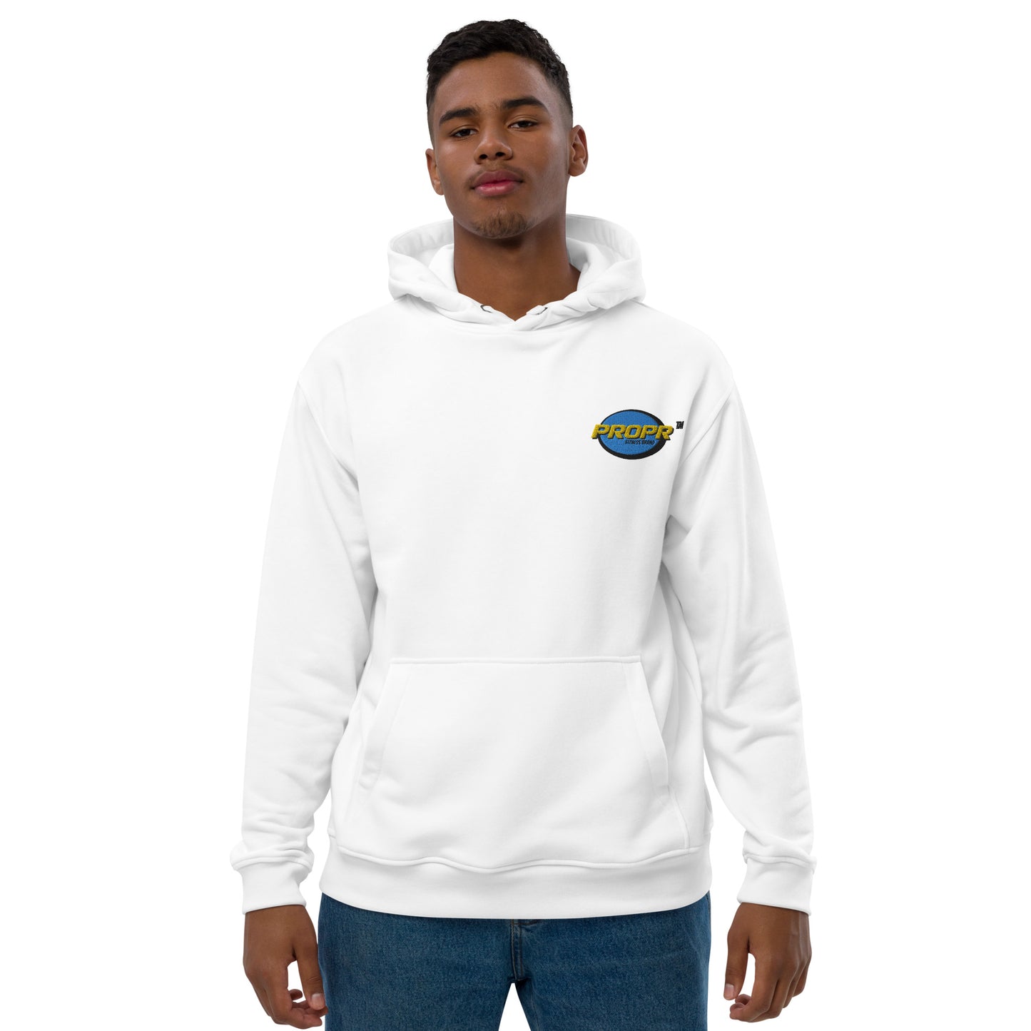 PROPR Alternate Logo Embroidered Hoodie