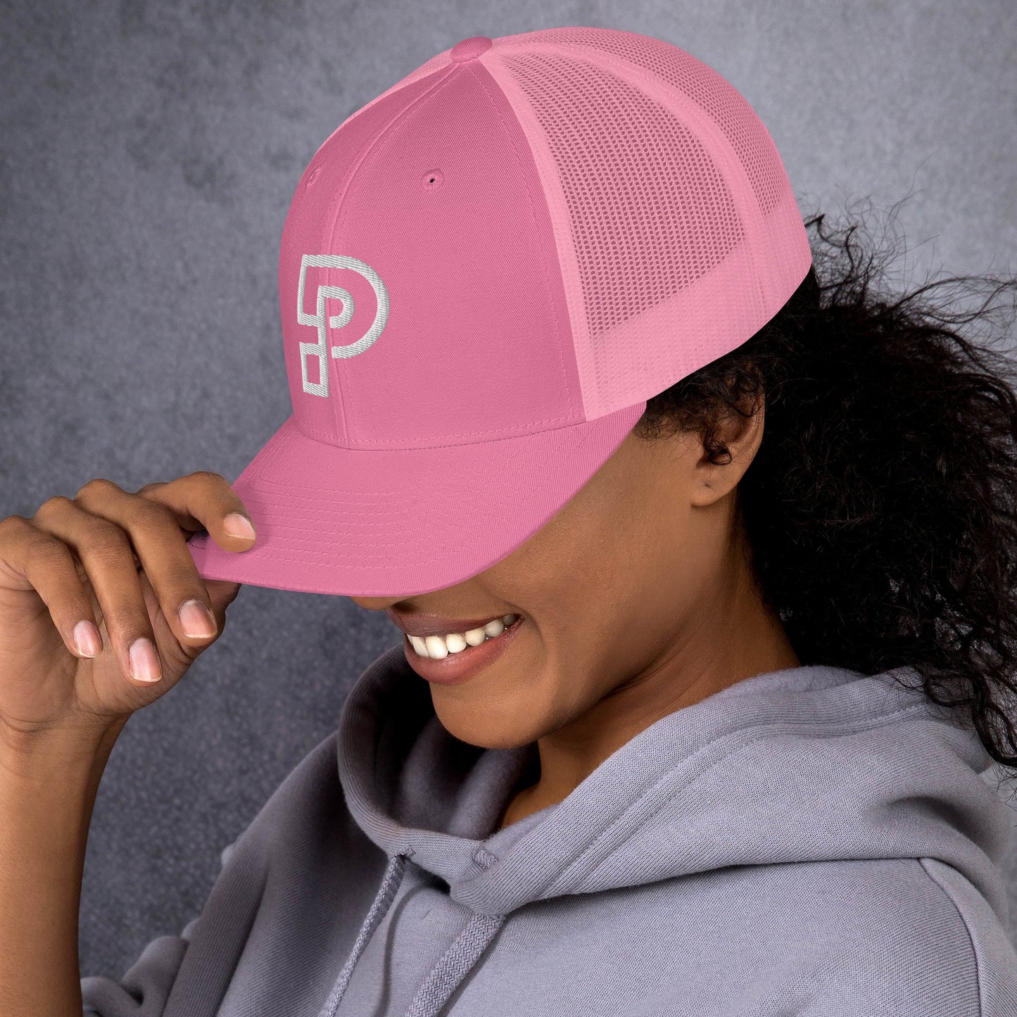 PROPR Classic "P" Logo Trucker Hat