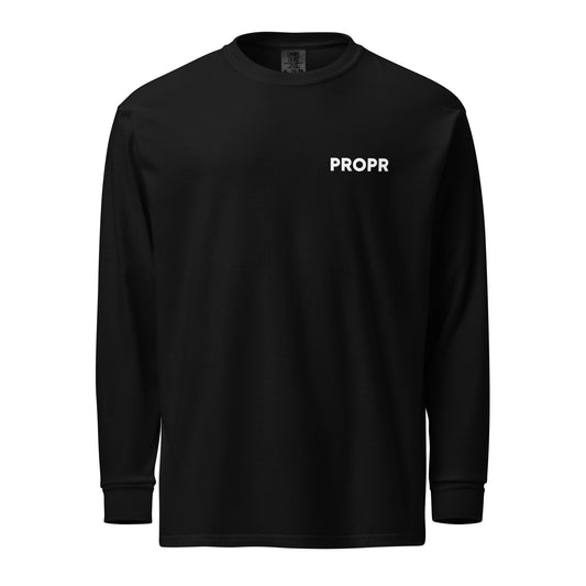 PROPR Heavyweight Long-Sleeve Tee Shirt